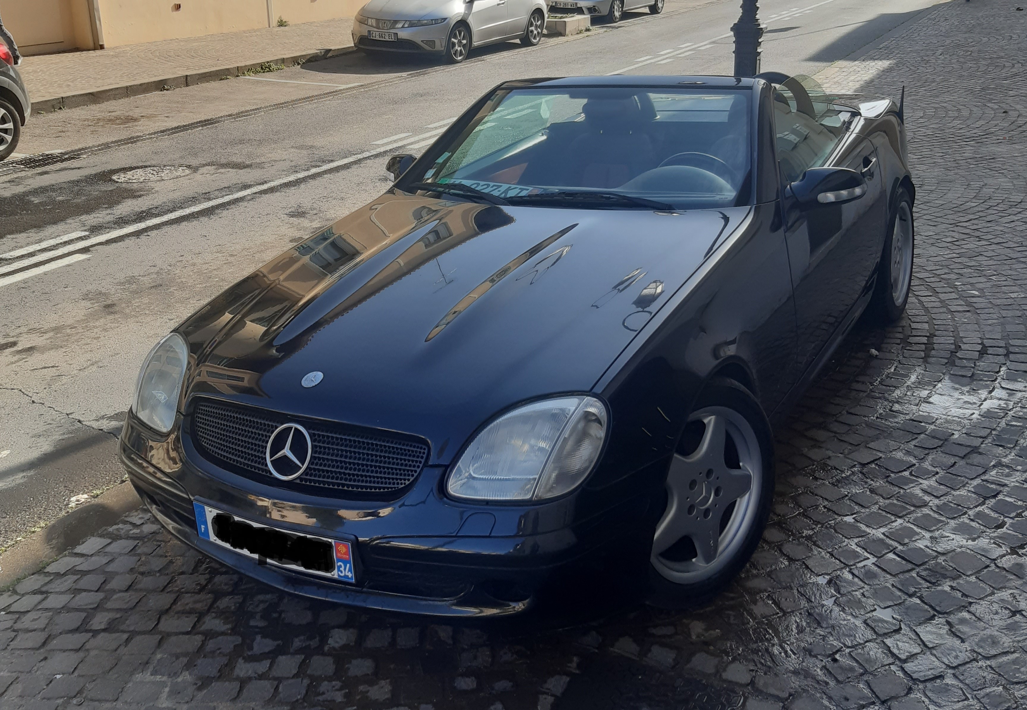 Mercedes SLK ( vendue)