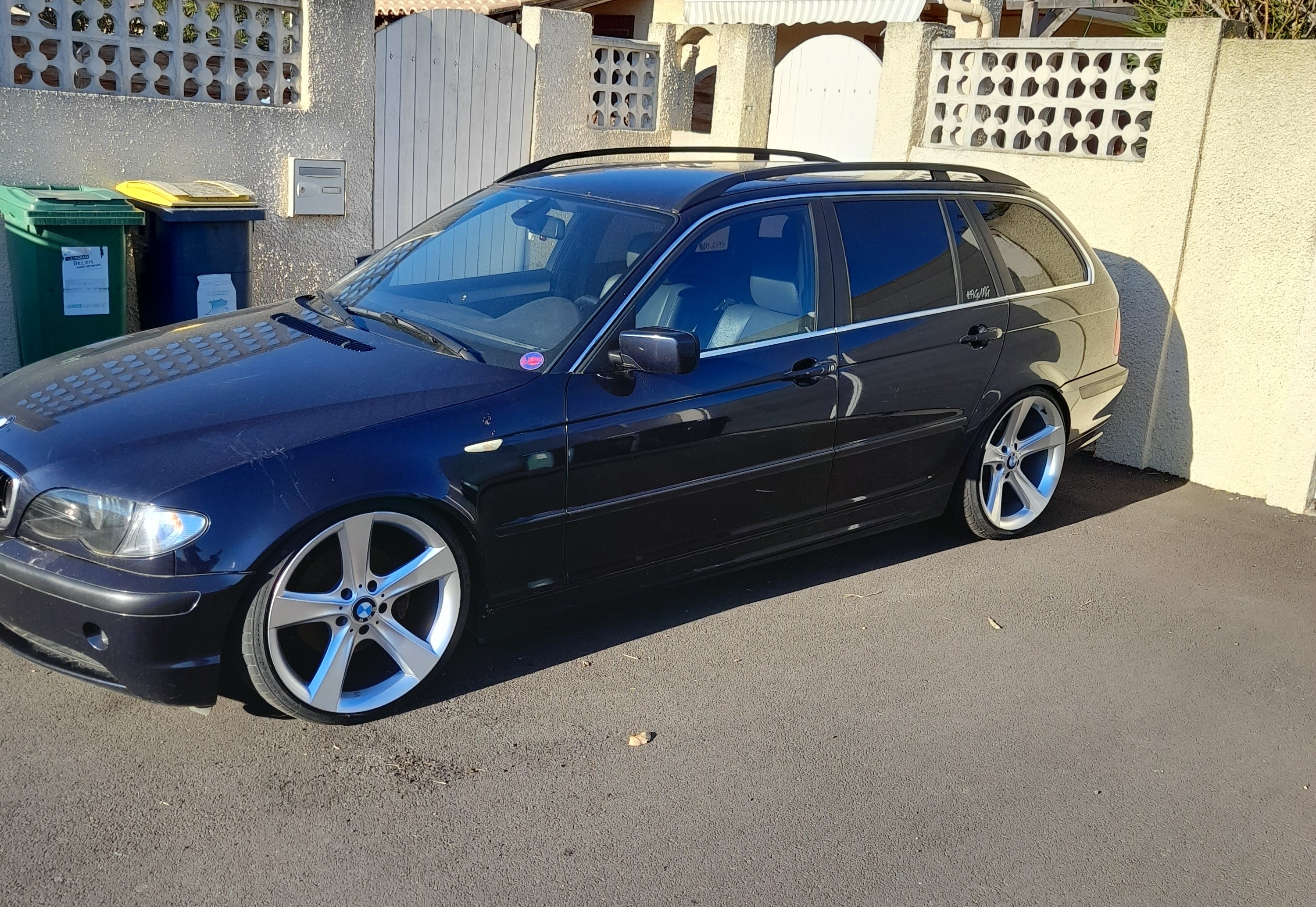 Bmw break (vendue)