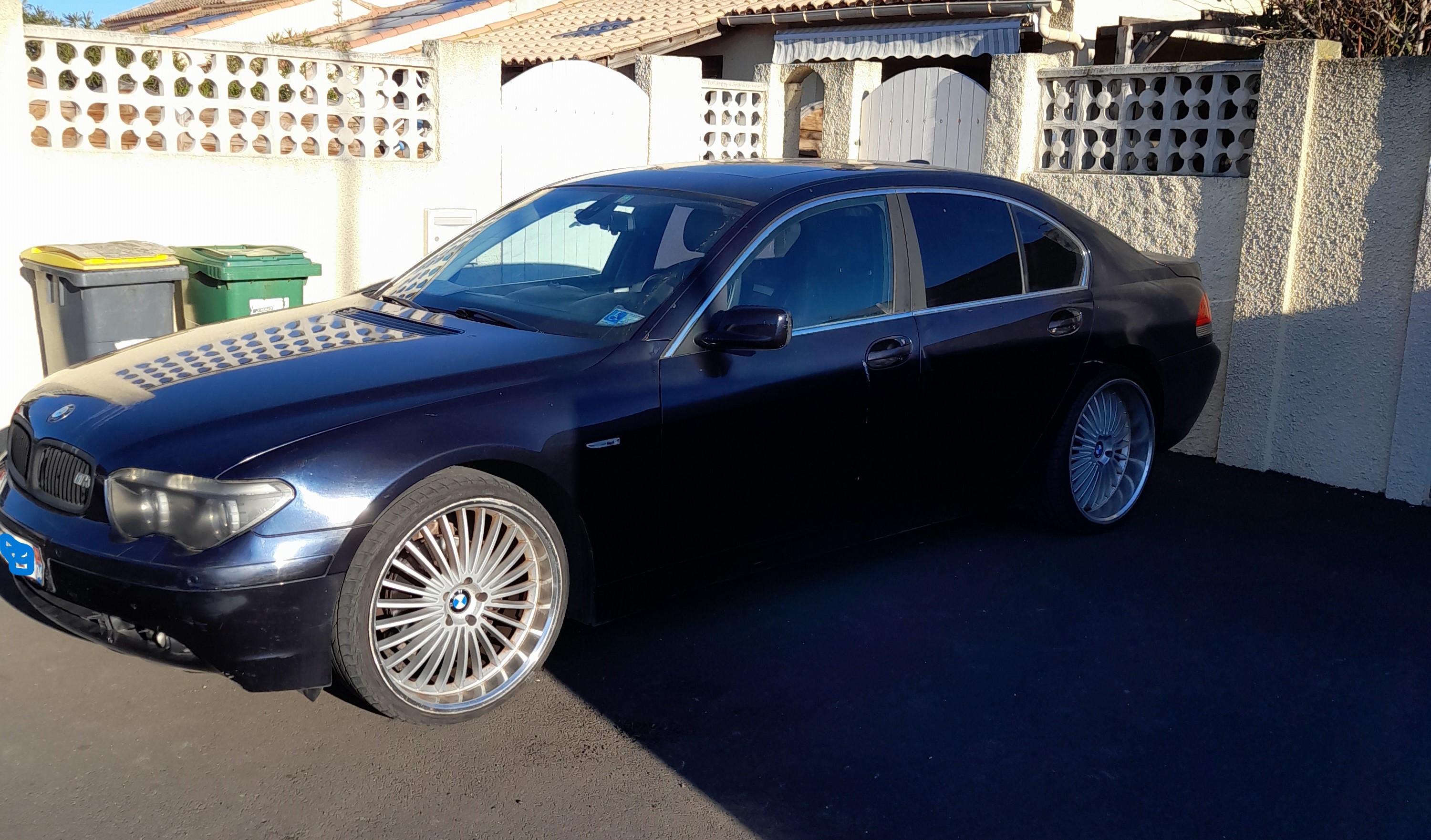 Bmw 730 (vendue)