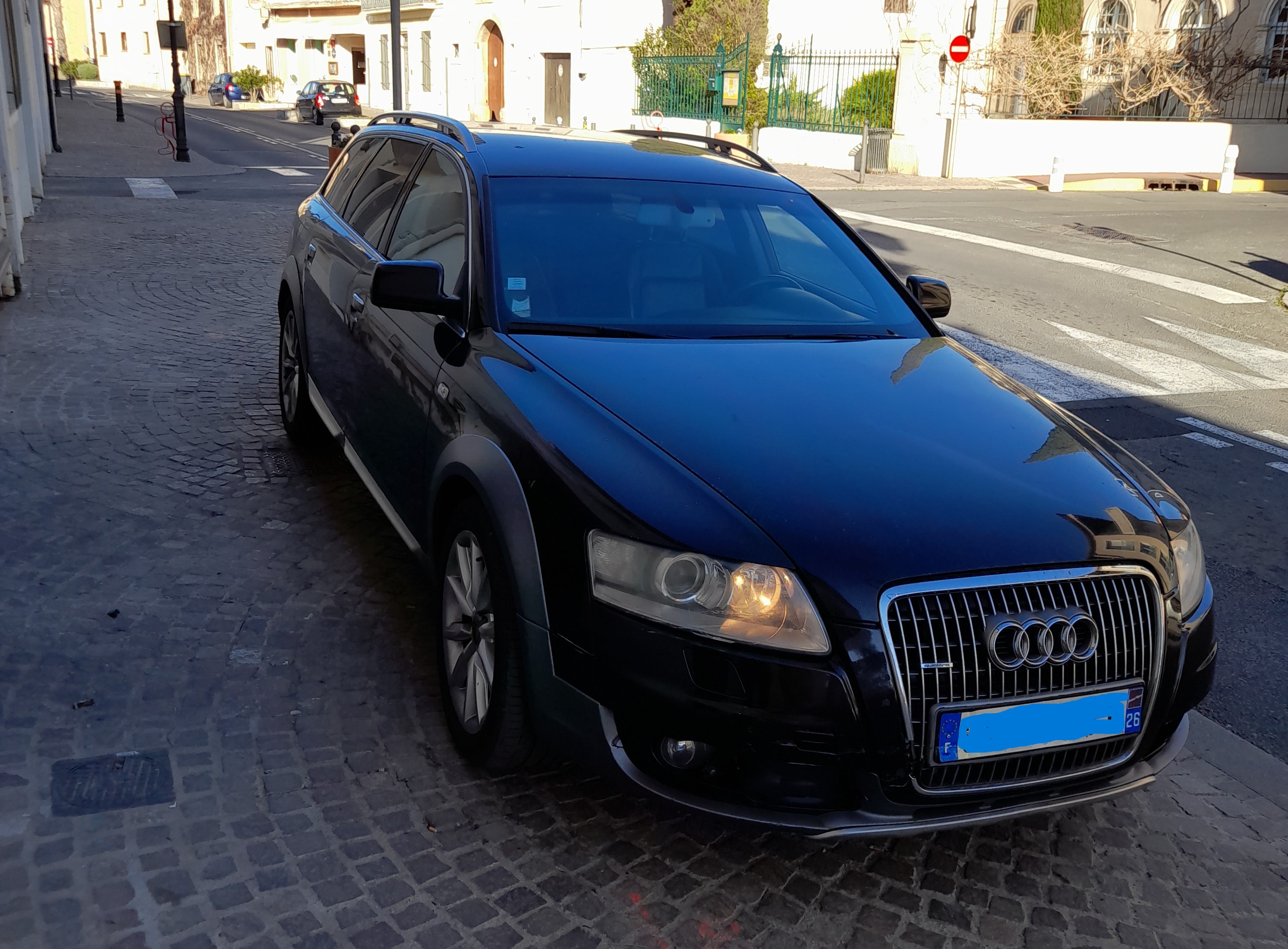 Audi A6 Break Quattro ( vendue)