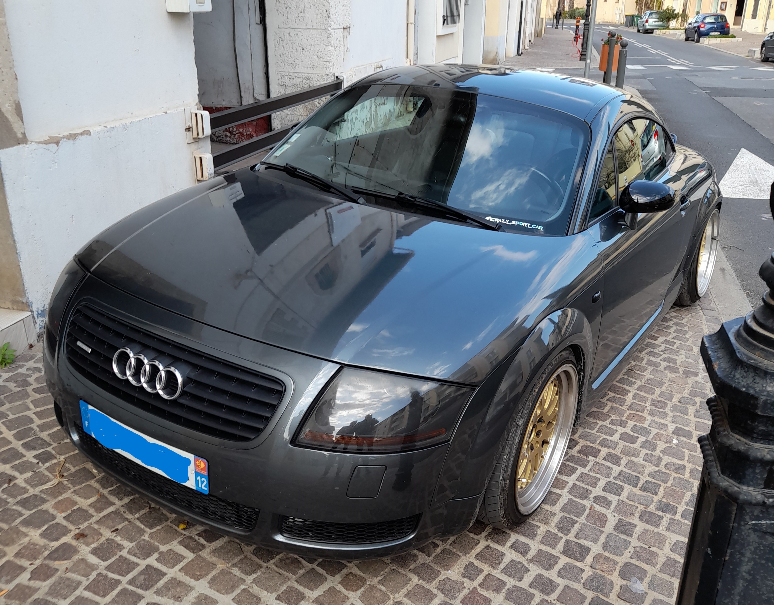 Audi TT (vendue)