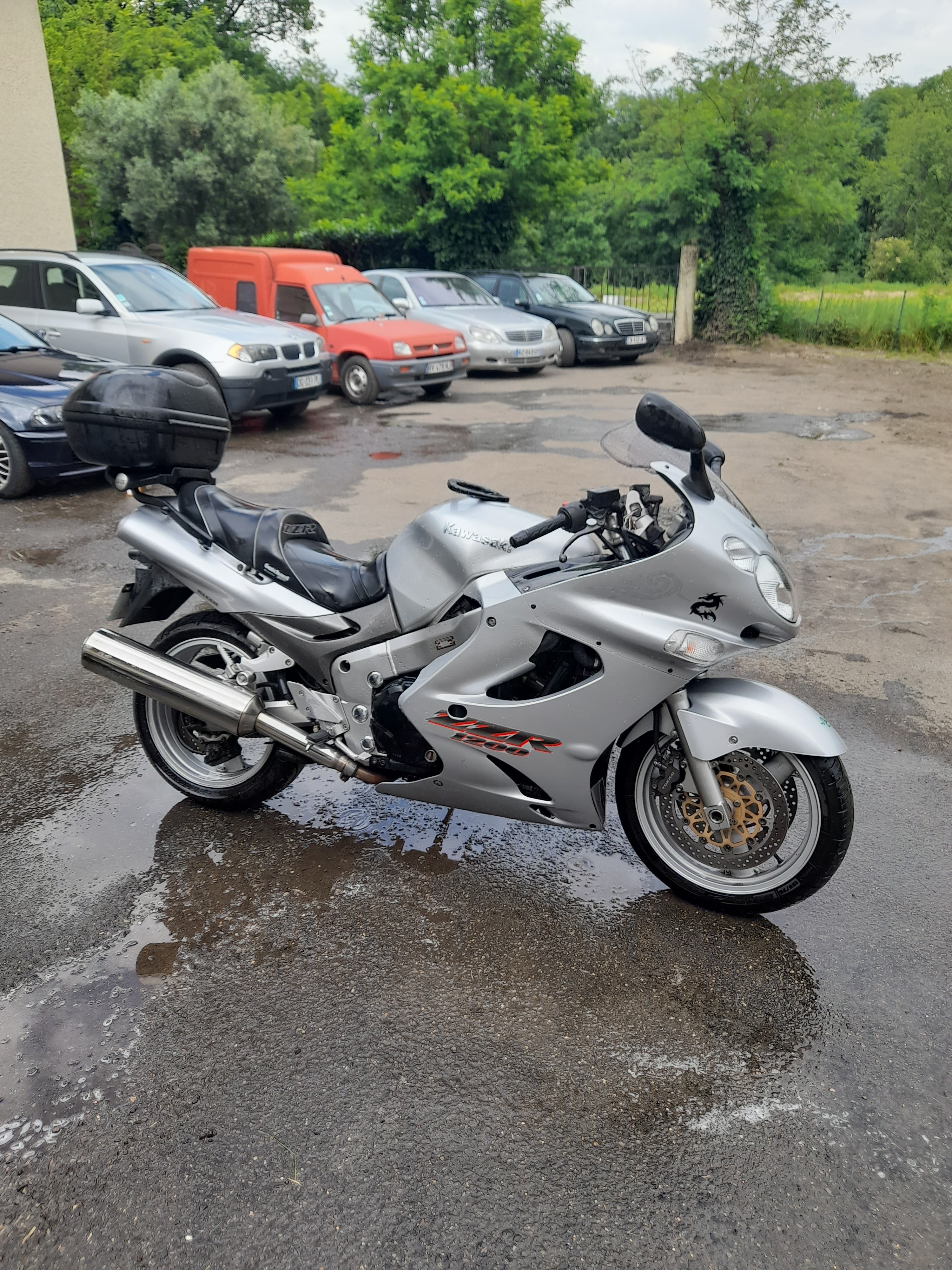 Kawazaki ZZR 1100