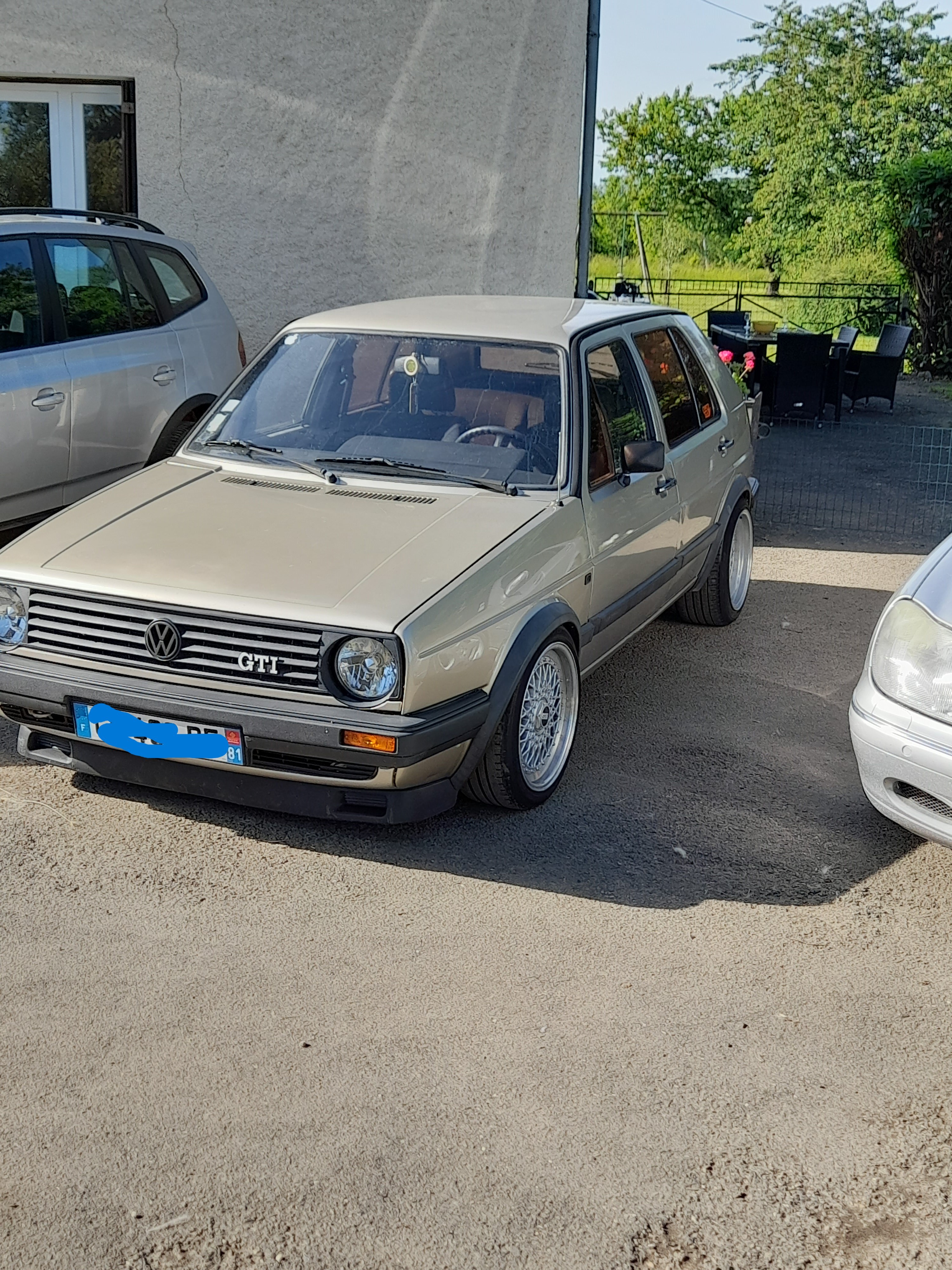 VW Golf 2
