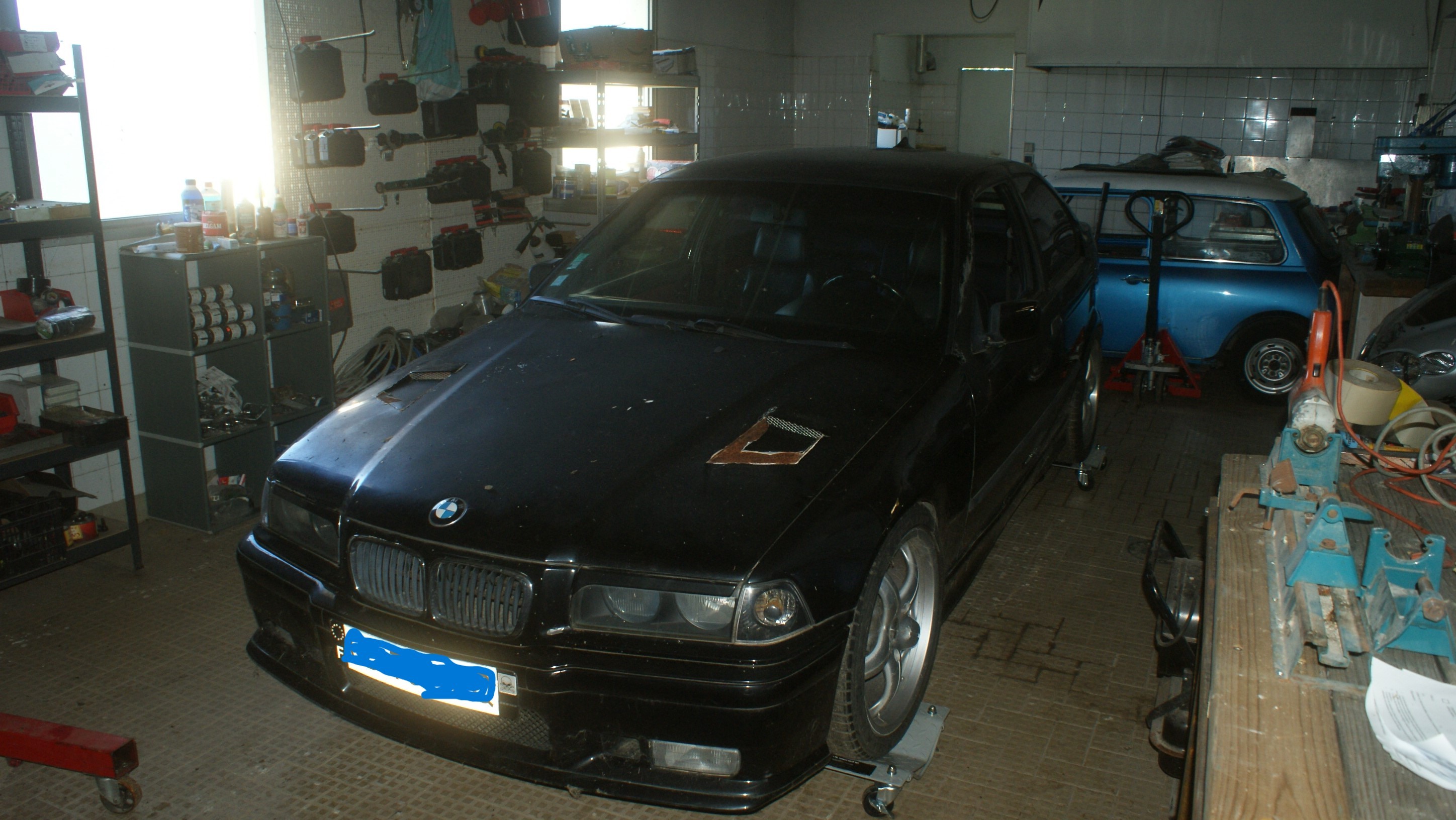 Compact e36 318 td Transformée 2.5 l