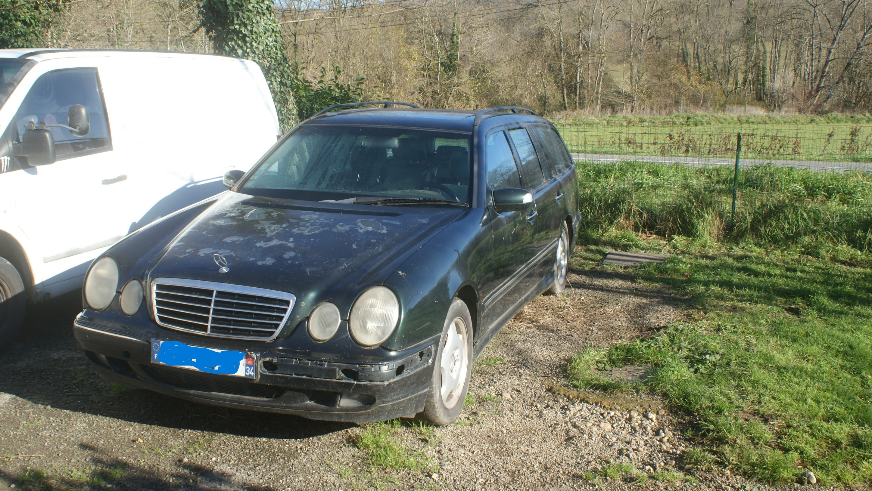 Mercedes break320