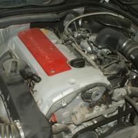 Mercedes clk cabri grise 1