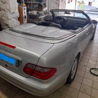 Mercedes clk cabri grise 3