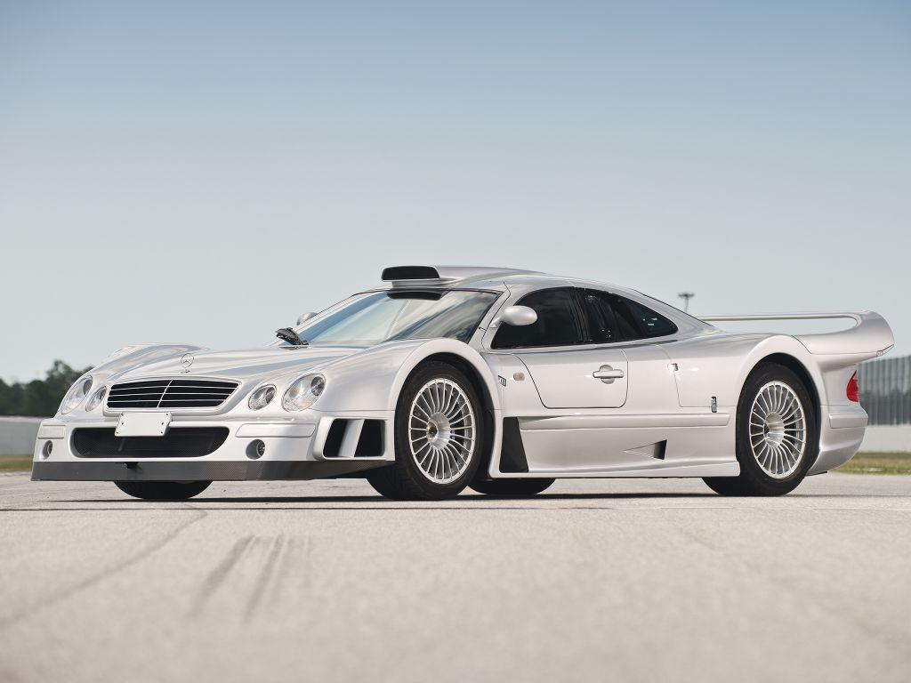 Mercedes clk gtr amg road version 85724